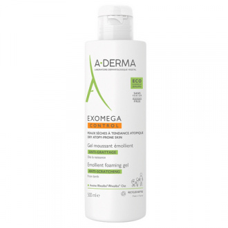 A-Derma, Гель для лица и тела Exomega Control, 500 мл