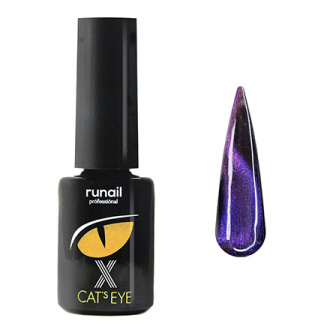 Гель-лак ruNail Cat's eye XXX №6673