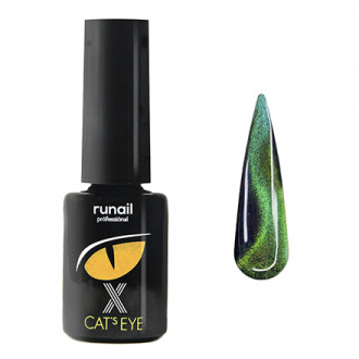 Гель-лак ruNail Cat's eye XXX №6676