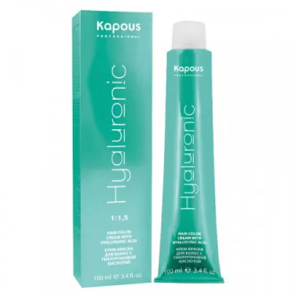 Kapous, Крем-краска для волос Hyaluronic 9.015