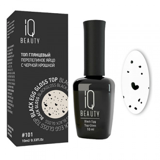 IQ Beauty, Топ Black Egg Gloss №101