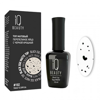 IQ Beauty, Топ Black Egg Matte №102