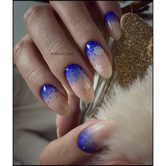 Vogue Nails, Блестки для ногтей Luminous №3