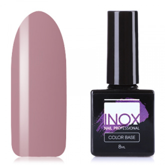 INOX nail professional, База В-02, Бежевая, 8 мл