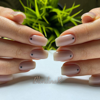 INOX nail professional, База В-02, Бежевая, 8 мл