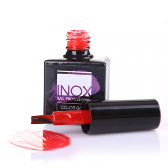 INOX nail professional, База В-09, Красная, 8 мл