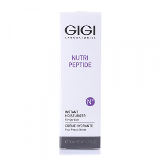 GIGI, Крем Nutri-Peptide «Мгновенное увлажнение», 50 мл