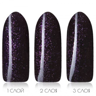 Гель-лак Vogue Nails Ночной снегопад