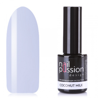 Nail Passion, База Coconut Milk, 10 мл