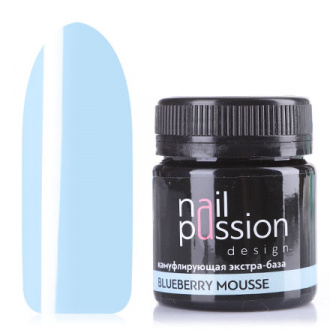 Nail Passion, База Blueberry Mousse, 50 мл