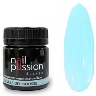 Nail Passion, База Blueberry Mousse, 50 мл