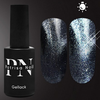 Patrisa Nail, Гель-лак Polar Night Flash Magnetic, 8 мл