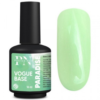 Patrisa Nail, База Vogue Paradise, 16 мл