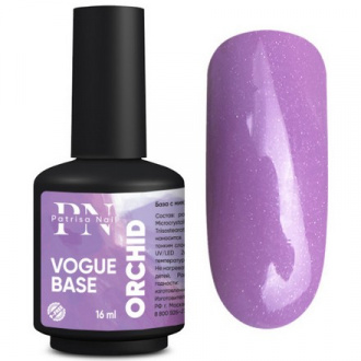 Patrisa Nail, База Vogue Orchid, 16 мл