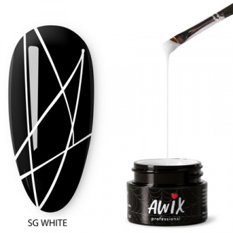 AWIX Professional, Паутинка Spider Gel White