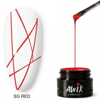 AWIX Professional, Паутинка Spider Gel Red