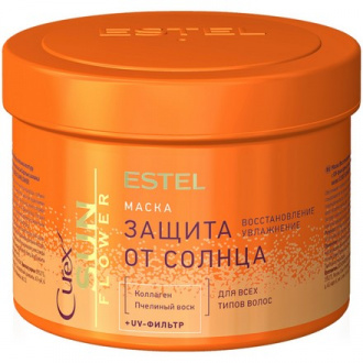 Estel, Маска-защита от солнца Curex Sunflower, 500 мл