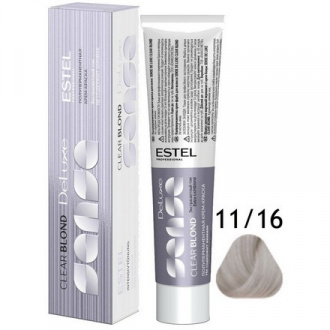 Estel, Крем-краска Sense De Luxe Clear Blond 11/16