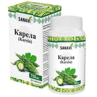 Sanavi, Карела для очищения крови, снижения сахара, улучшения пищеварения