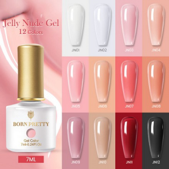 Гель-лак Born Pretty Jelly Nude №01