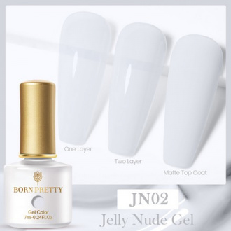 Гель-лак Born Pretty Jelly Nude №02