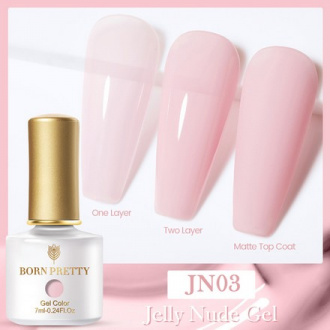 Гель-лак Born Pretty Jelly Nude №03