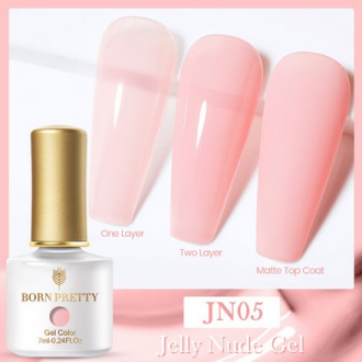 Гель-лак Born Pretty Jelly Nude №05