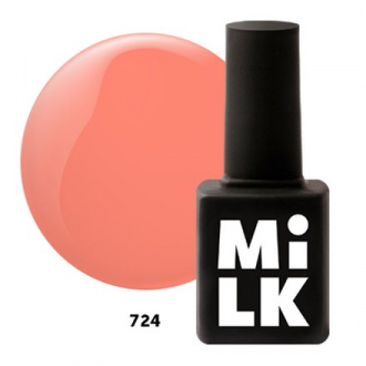 Гель-лак MilkGel Aloha №724, Perfect Tan