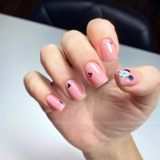 Набор, Vogue Nails, Слайдер-дизайн №204, 2 шт.