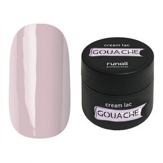 Гель-лак ruNail Cream Gouache №6853