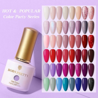 Гель-лак Born Pretty Color №02