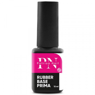 Patrisa Nail, База Rubber Prima, 12 мл