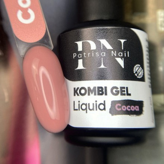 Patrisa Nail, Kombi Gel Liquid Cocoa, 12 мл