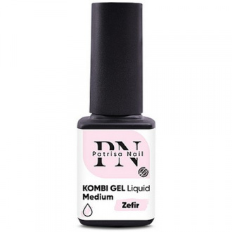 Patrisa Nail, Kombi Gel Liquid Medium Zefir, 12 мл