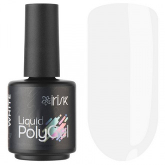 IRISK, Полигель Liquid №20, Bright White