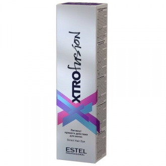 Estel, Пигмент прямого действия XTRO Fusion, коралл