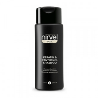 Nirvel Professional, Шампунь Keratin&Panthenol, 250 мл