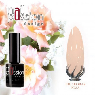 Гель-лак Nail Passion «Шелковая роза», 5 мл