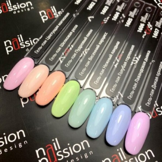 Гель-лак Nail Passion «Шелковая роза», 5 мл