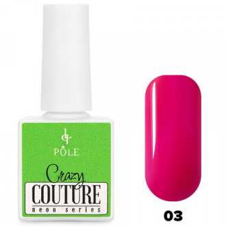 Гель-лак POLE Neon Crazy Couture №03