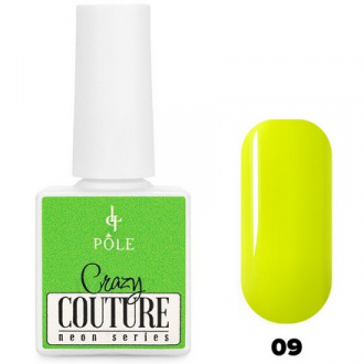 Гель-лак POLE Neon Crazy Couture №09