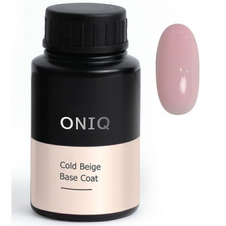 ONIQ, База Cold Beige, 30 мл