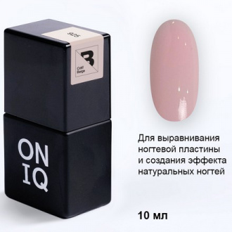 ONIQ, База Cold Beige, 10 мл