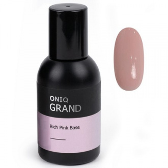 ONIQ, База Grand Rich Pink, 50 мл