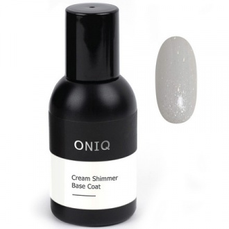 ONIQ, База Cream Shimmer, 50 мл