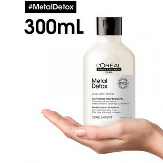 L'oreal Professionnel, Шампунь для окрашенных волос Metal Detox, 300 мл