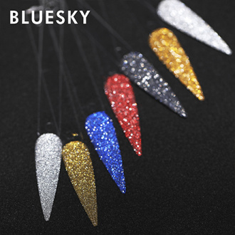 Гель-лак Bluesky Flash №03