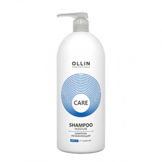 OLLIN, Шампунь Care Moisture, 1000 мл