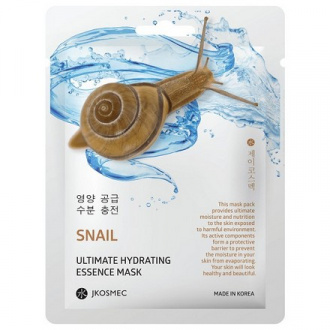 JKOSMEC, Тканевая маска Ultimate Hydrating Snail, 25 мл