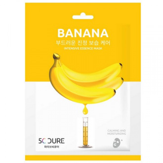 JKOSMEC, Маска 5C Cure Banana, 25 мл